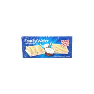 ویفر خانواده نارگیل نادری