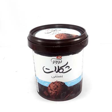 بستنی لیوانی کاله شکلاتی