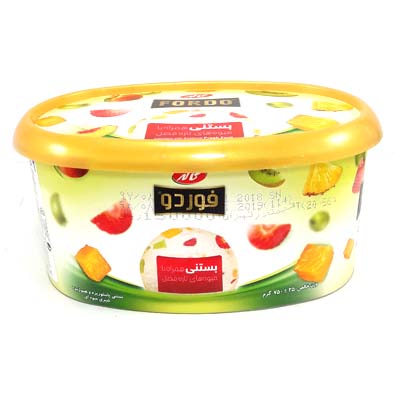 بستنی بیضی کاله میوه